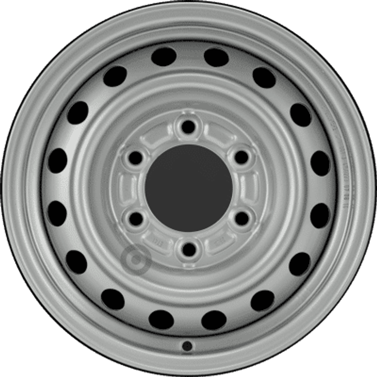 Alcar Stahl Silber 16" – Bild 1