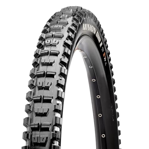 Maxxis Minion DHR II, Veloreifen 26 x 2.30 mit optimalem Kurvenhalt und verbesserten Beschleunigungsstollen