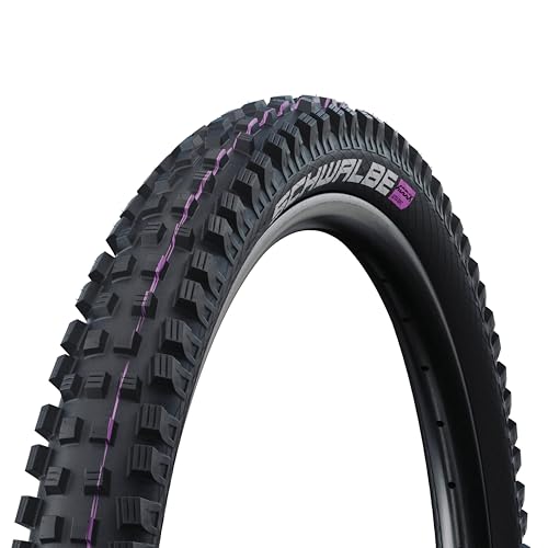 Schwalbe Magic Mary, Veloreifen 27.5 x 2.40 Zoll, Downhill/Freeride, E-Bike kompatibel, ADDIX Gummimischung