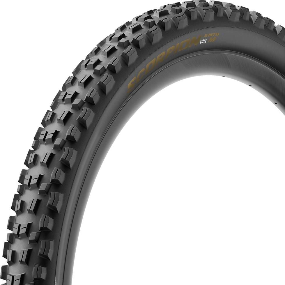 Pirelli Scorpion™ E-MTB M, Veloreifen 29 x 2.60 mit SmartGRIP Gravity Gummimischung und HyperWALL-Karkasse für Trail- und Enduro-Einsatz