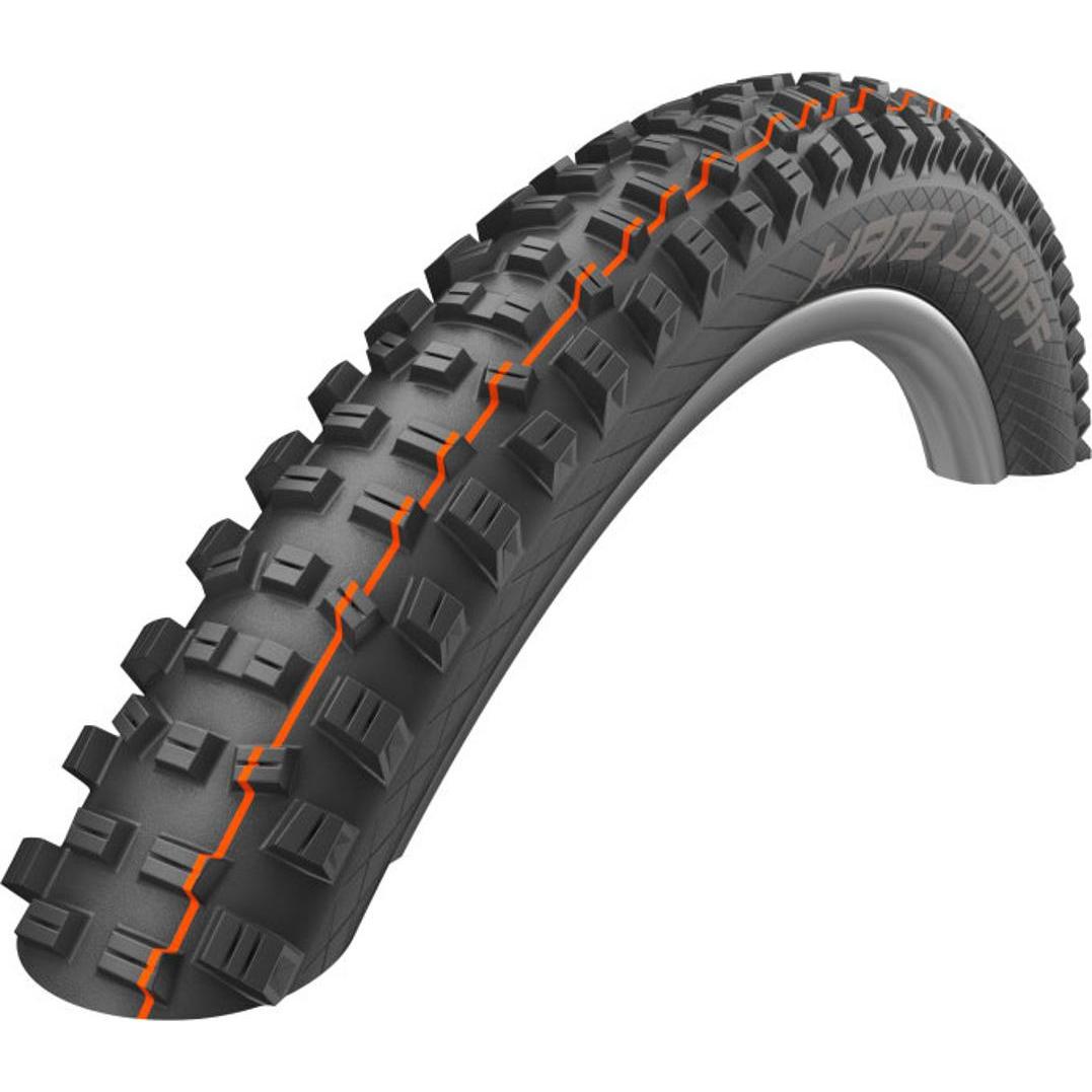 Schwalbe Hans Dampf, Veloreifen 29 x 2.35 (60-622), Super Gravity Karkasse mit Addix Soft Compound für Enduro und Trailriding