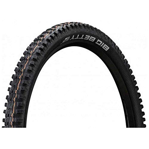 Schwalbe Big Betty, Veloreifen 27.5 x 2.60 für Enduro und Downhill, optimaler Grip und maximale Traktion beim Bremsen, Tubeless Easy, E-Bike 50 geeignet