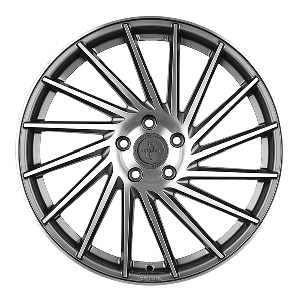 Keskin KT17 Hurricane Palladium Front Polish 18"