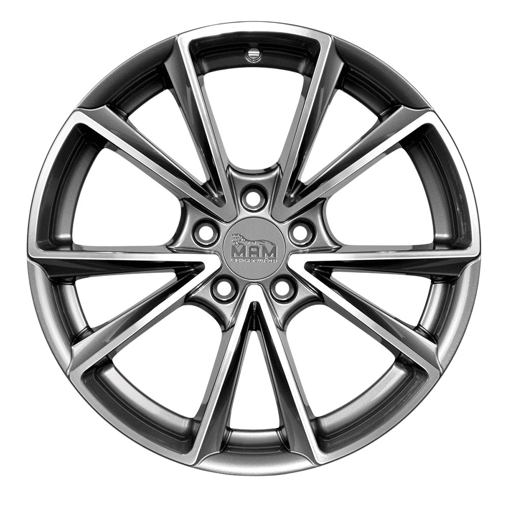 MAM A5 Palladium Front Polish 18"