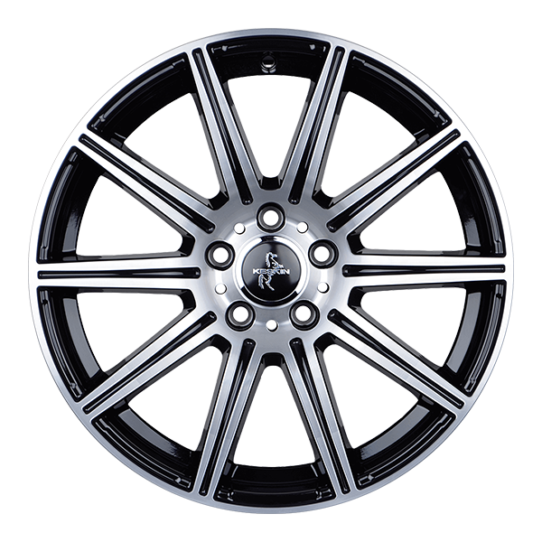 Keskin KT16 Dynamic Black Front Polish 19"