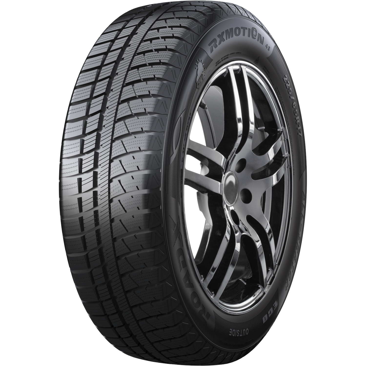 RoadX RXMotion 4S 225/50R17 98 V: Tests, Infos & Preisvergleich ...