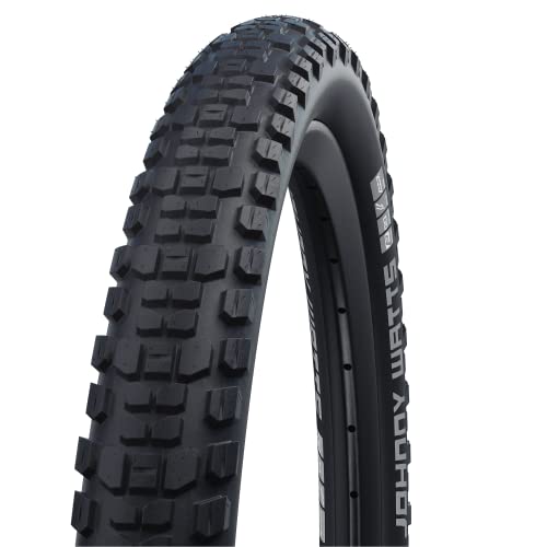 Schwalbe Johnny Watts, Veloreifen 27.5 x 2.35 (60-584), Pannenschutz und hohe Langlebigkeit für Asphalt und Offroad