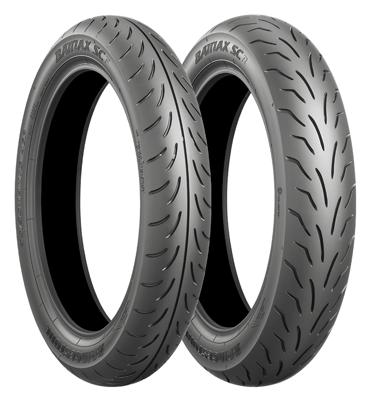Bridgestone BATTLAX SCOOTER FRONT 90/90 -14 46P TL 46 P