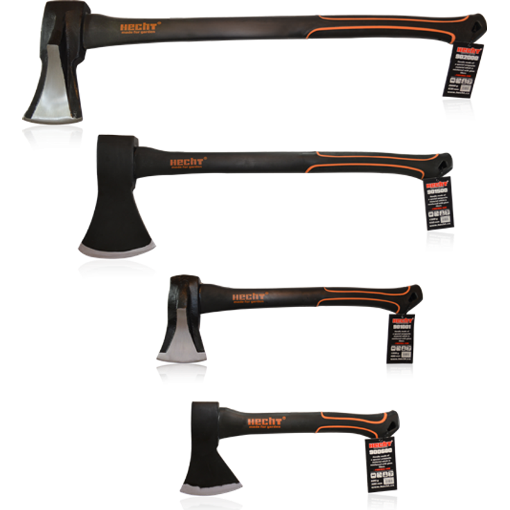 Hecht 4er Axt-Set Nr. 3