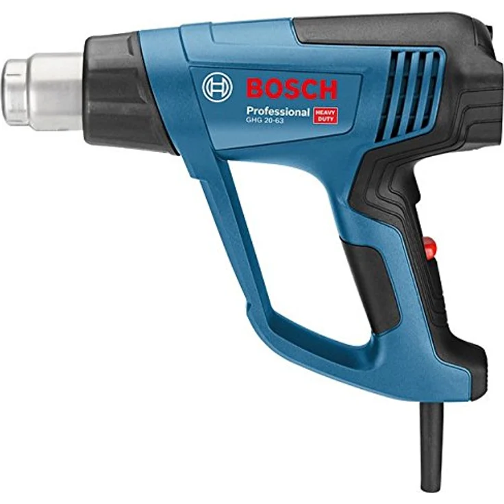 Bosch Professional Heißluftgebläse GHG 20-63 (2000 Watt, Temperaturbereich 50-630°, Display, im Karton) – Bild 1