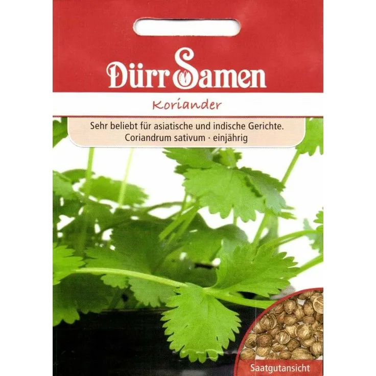DÜRR-SAMEN Koriander Koriandersamen 