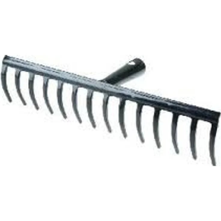 Freund-Victoria 3410549 Gartenrechen 66140, Silber, 40 x 25 x 15 cm