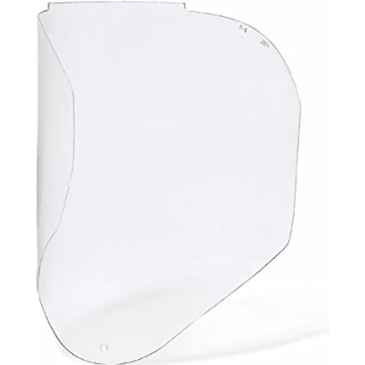 Honeywell 1011627 Clear Polycarbonate Bionic Replacement Visor anti-fog and anti-scratch