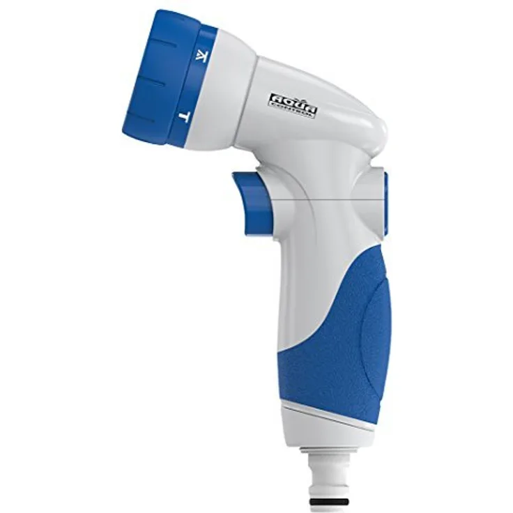 AQUA CONTROL C2115 Pistole One, Blau Weiß Bewässerungszubehör