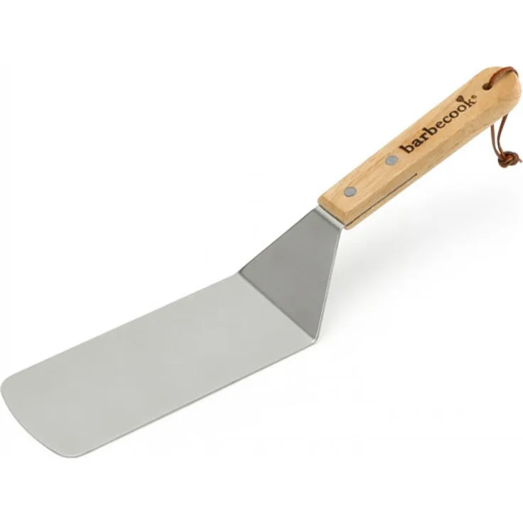 Barbecook Grillwender Grillschaber, Edelstahl, 35 cm, grau, beige, 2232010055
