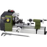 PROXXON Feindrehmaschine FD 150-E, präzise Drehbank mit 2-stufigem Riemenantrieb, Geschwindigkeitsregelung, Spindeldrehzahlen bis 5.000-min, Art.-Nr. 24150