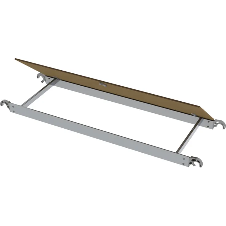 Günzburger Plattform mit Längsklappe für Gerüstlänge 1,80m