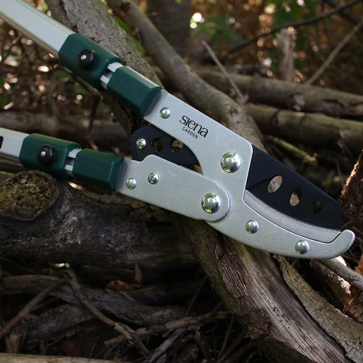 Siena Garden Pro Alu-Amboss-Astschere, teleskopierbar 358328 – Bild 5