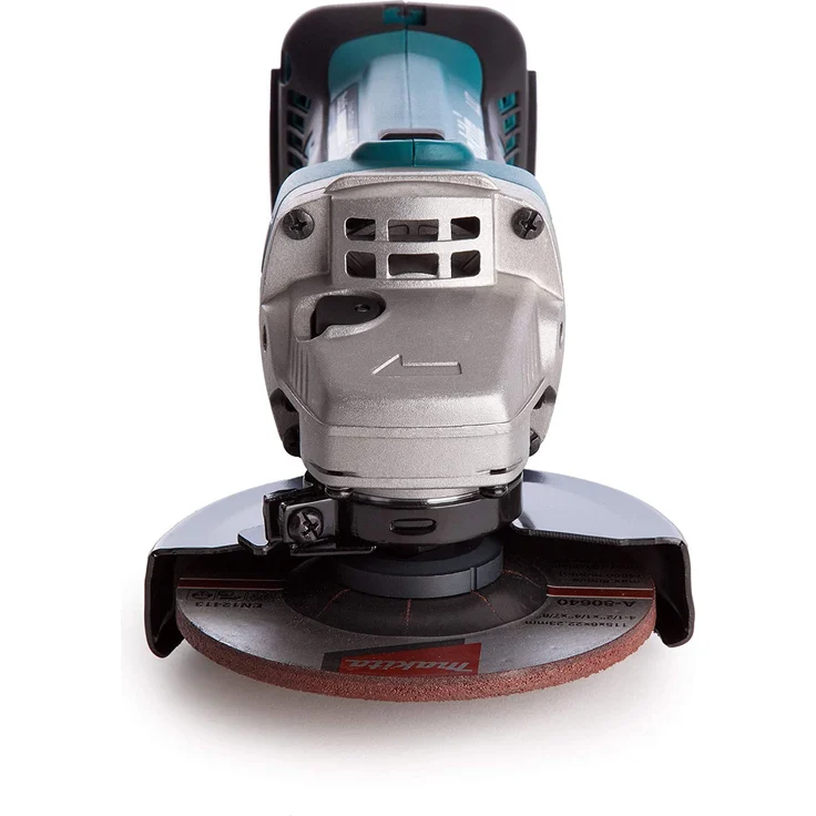 Makita DGA452Z Akku Winkelschleifer Solo 18V Li-ION 115 mm 10000 U/min ohne Akku – Bild 2