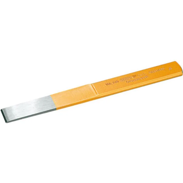 GEDORE 104 Schlitzmeißel flachoval, 240x26x7 mm