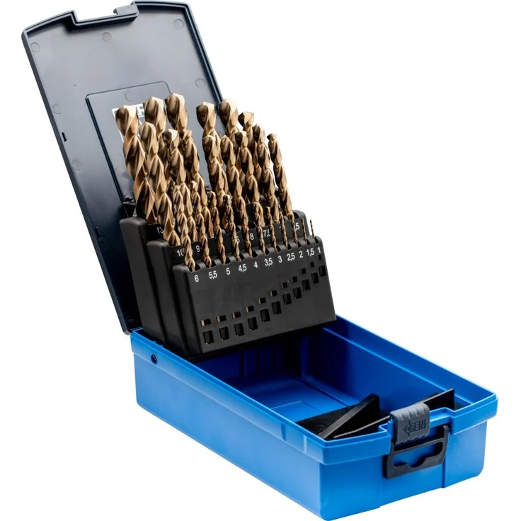PFERD 25203704 HSS-E SPB Spiralbohrer-Set – Bild 1