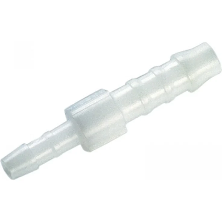 GARDENA Reduzierstück: Schlauchverbinder aus Kunststoff, zur Schlauchverbindung von 6 mm- und 4 mm-Schläuchen, weiß (7320-20) Bewässerungszubehör – Bild 1