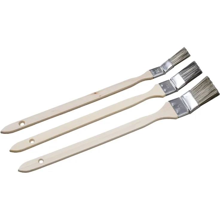 DOIT Heizkörperpinsel-Set 3-teilig