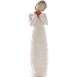 Willow Tree 26231 Figur Ich Liebe Dich, Polyresin, natur, 3,8 x 3,8 x 21,6 cm