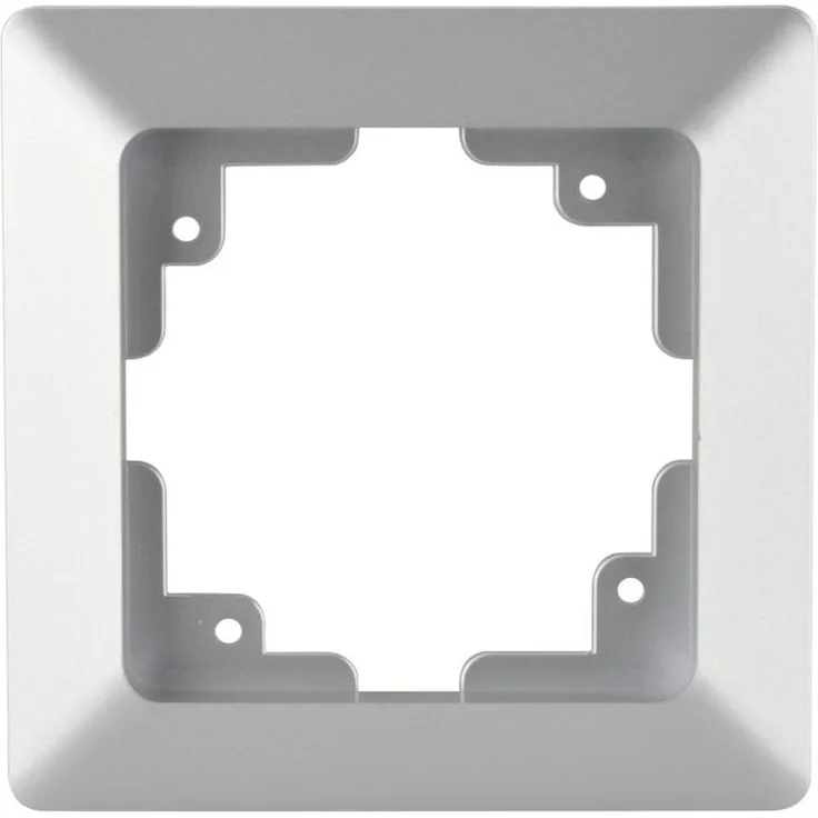 Unitec Abdeckrahmen LeMans 1-fach Serie 603 silber
