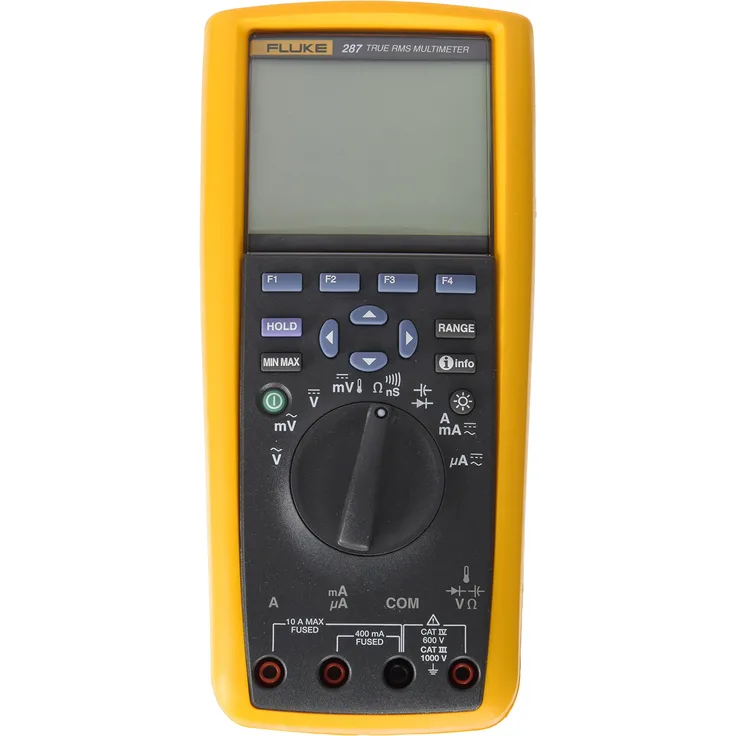 Fluke 287-EUR LOGGING MULTIMETER MIT Trend Capture
