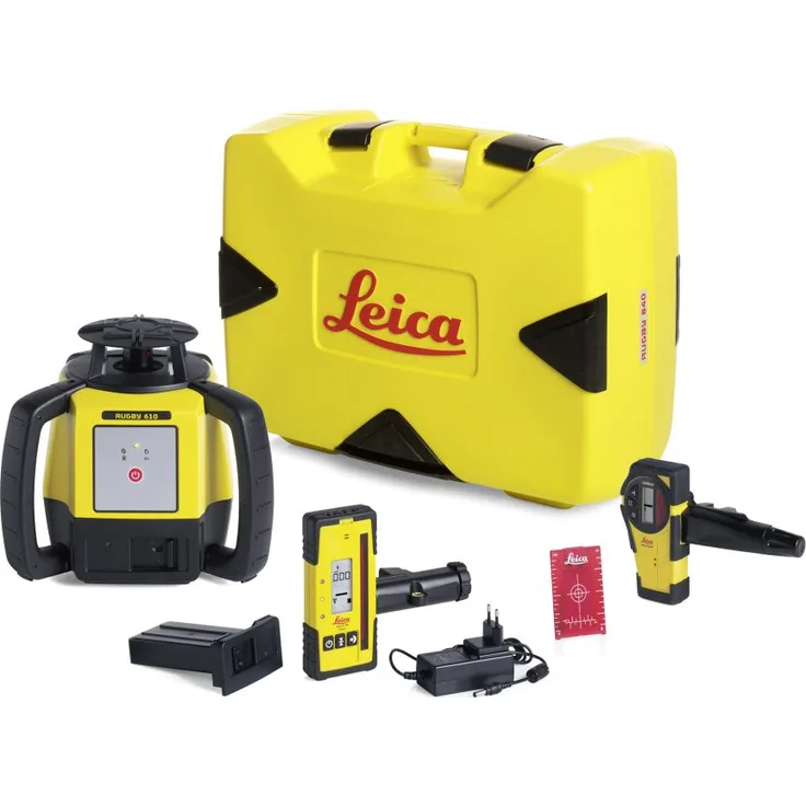 Rotationslaser Rugby 610 Set + Empfänger