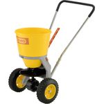 CEMO 10718 Streuwagen SW 20-light, Grau/Gelb, 20 L