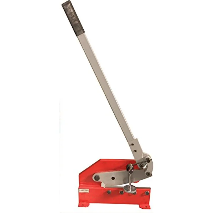 Holzmann Maschinen Hebelschere HS 250 Geeignet für Metallplatten, Blechen, Rund- und Flachstähle H03 (H030100006)
