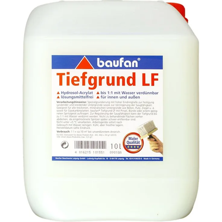 10 Liter Baufan Tiefgrund LF
