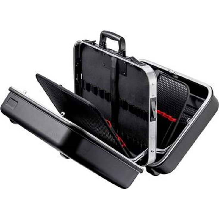 KNIPEX 00 21 42 LE Werkzeugkoffer ''BIG Twin'' leer (NEU)