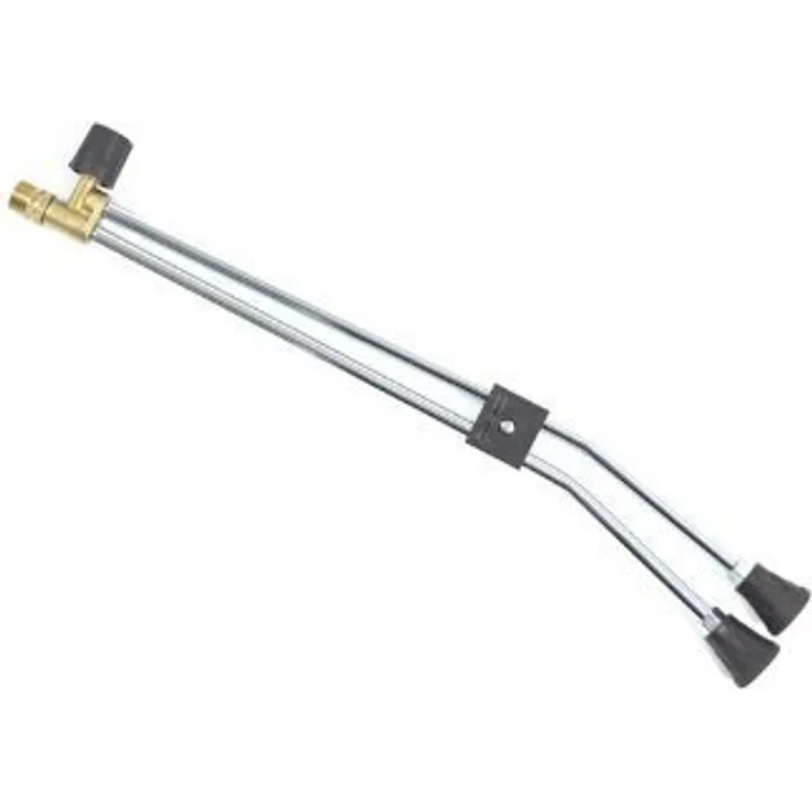 Kränzle Doppellanze M22x1,5AG 600mm ohne ISO-Handgriff 12.131 6