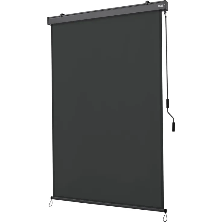 Strattore Ausziehbare Senkrechtmarkise Vertikalmarkise 140 x 250 cm - Anthrazit