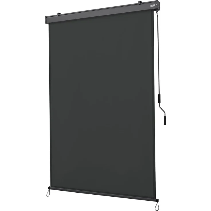 Strattore Ausziehbare Senkrechtmarkise Vertikalmarkise 140 x 250 cm - Anthrazit