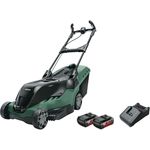 Bosch Akku Rasenmäher AdvancedRotak 36-660 - 2 Akkus, 36 Volt, Arbeitsbreite: 42 cm, Rasenflächen bis 660 m², im Karton - 0 600 8B9 601