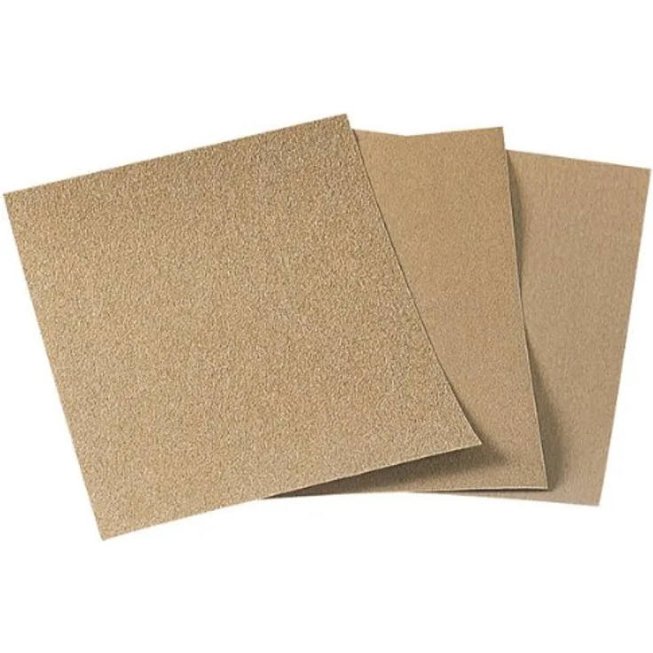 Wolfcraft 2851000 Schleifpapier Standard K60 230 X 280mm für Holz