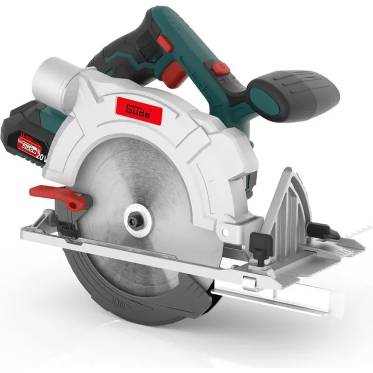 Güde 20V Akku Handkreissäge KS 20-201-24 | 1x Akku 2.0 Ah (58811)