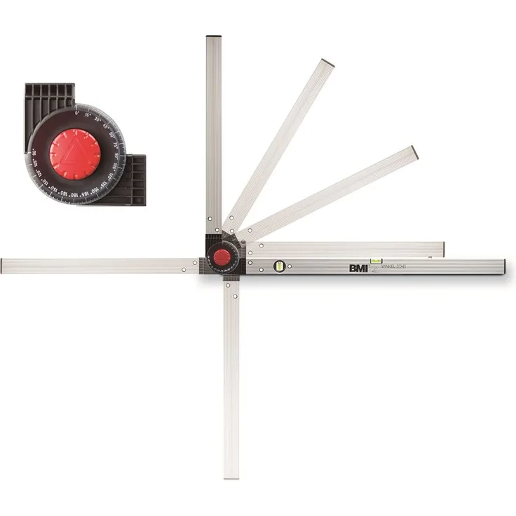 BMI 715060080 Klappbarer Bauwinkel Winkelstar