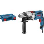 Bosch Professional Schlagbohrmaschine GSB 20-2 850 Watt, Leerlaufdrehzahl 2.060 U-min, in L-Case