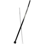 Fischer 37996 BN Kabelbinder 450mm 7.60mm Natur 100St.