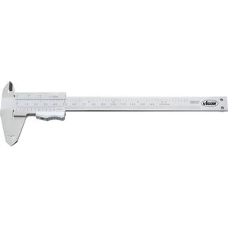 Vigor Messschieber, mechanisch V4690 Gesamtlänge: 235 mm
