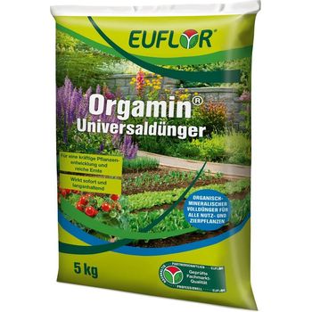 EUFLOR EUFLOR Orgamin Universaldünger NPKDünger 10+4+5 f. Nutz