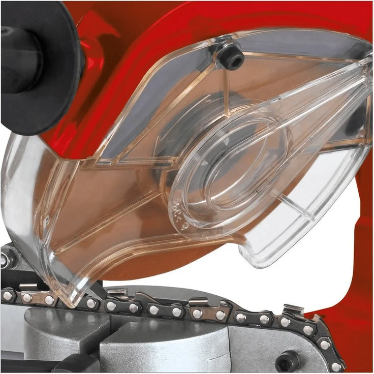 Einhell Sägekettenschärfgerät GC-CS 235 E (235 W, 3.000 1-min, Kettenspannvorr., Schleifscheibe, Beleuchtung, schwenkb. Schleifkopf, Tiefenbegrenzung) – Bild 4