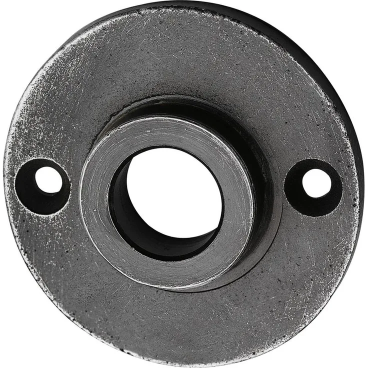 Drückerrosette 50 mm, Ansatz 15 mm, Eisen verzinkt alt gebürstet - Schörghofer