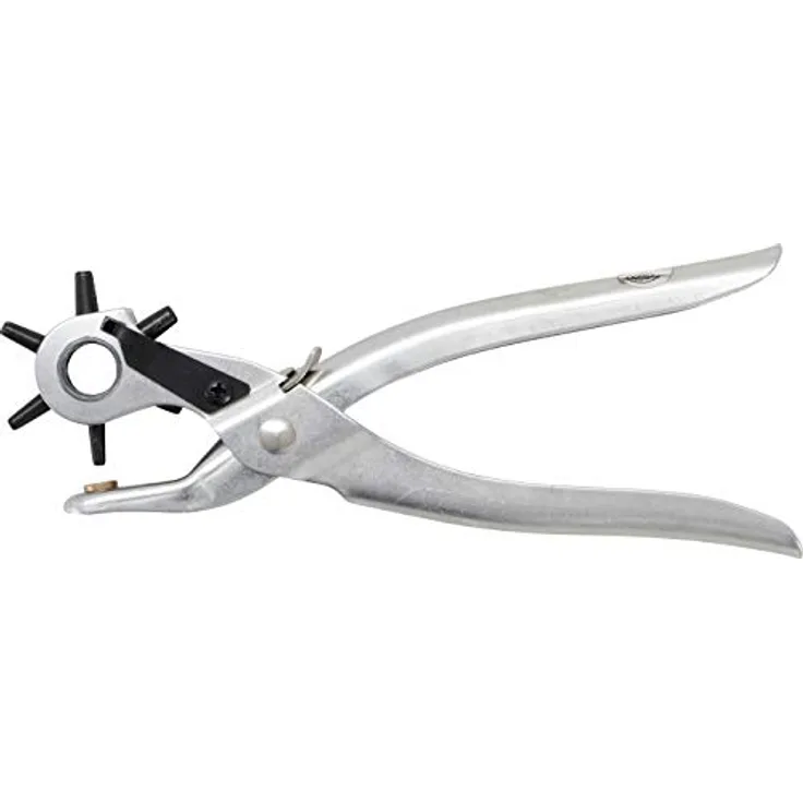Kraftmann 75835 | Revolver-Lochzange | 2 - 4,5 mm
