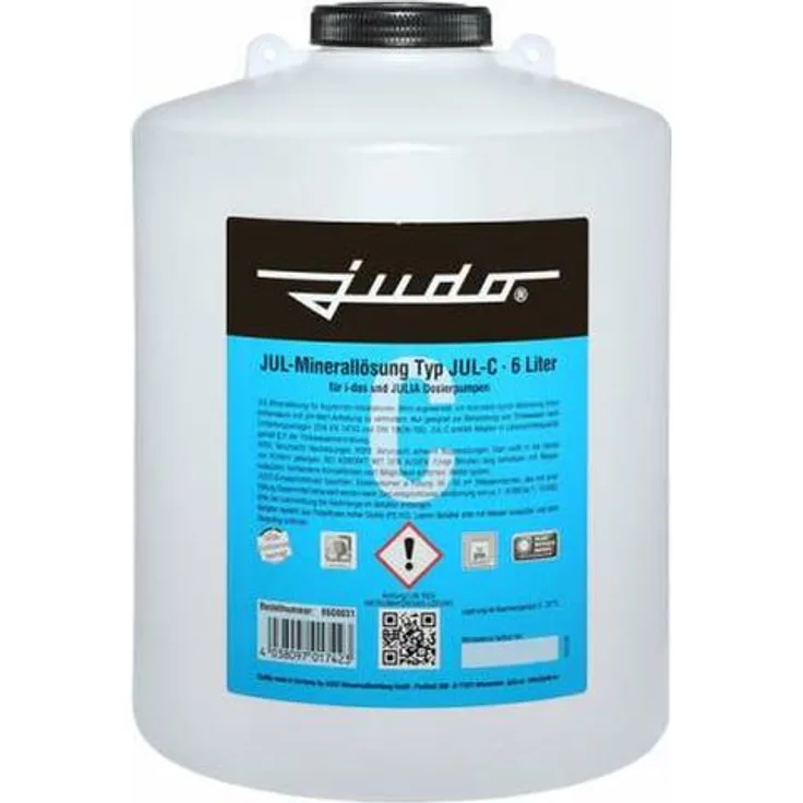 JUDO JUL-C 6 Liter JUDO Minerallösung Dosierflüssigkeit 8600031